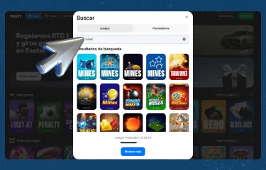 1winbet Perú Mines: Información general del juego de casino y guía de cómo jugar 1